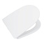 Крышка-сиденье для унитаза BelBagno Lounge BB045/051SC белый