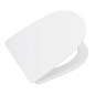Крышка-сиденье для унитаза BelBagno Lounge BB045/051SC белый