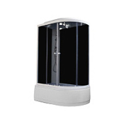 Душевая кабина Parly EC1221R 80x120x215 черный/белый Душевая кабина Parly EC1221R 80x120x215 черный/белый