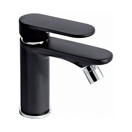 Смеситель Mamoli Sadler 56010000605K для биде, черный матовый