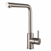 Смеситель Aquanet Steel AF211-41S 00228450 для кухонной мойки, сатин Смеситель Aquanet Steel AF211-41S 00228450 для кухонной мойки, сатин