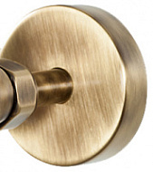 Комплект для монтажа водяного полотенцесушителя Tiffany World KITMEM1754br на стену, бронза