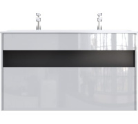 Тумба с раковиной Am.Pm Func M8FFUX1201WG 120 белый глянец