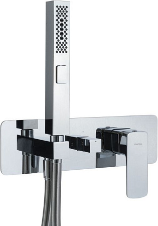 Смеситель Allen Brau Infinity 5.21011-00 для душа, хром