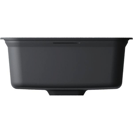 Кухонная мойка Omoikiri Tasogare 51-BL 51х51 черный