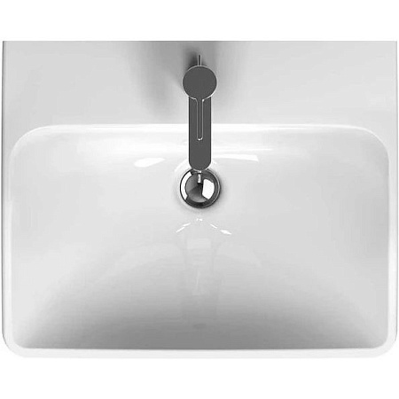 Раковина Geberit Smyle 500.256.01.1 50 белая