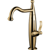 Смеситель Emmevi Abel 39007BR для кухонной мойки, бронза