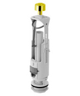 Механизм слива для бачка Kerasan 750991 (GEBERIT) 3/6 л, цвет кнопки золото