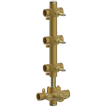 Cкрытая монтажная часть Cisal  ZA01V30004 термостатического смесителя 