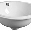 Раковина встраиваемая снизу Simas Blanco S 54 bia 42,5x42,5x18 без отверстия под смеситель, белый - фото 1