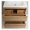 Тумба с раковиной BelBagno Kraft KRAFT-1000-2C-SO-RT 100 rovere tabacco - фото 3