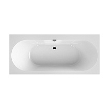 Ванна квариловая Villeroy & Boch Oberon 2.0 UBQ180OBR2DV-01 180х80 см, белая Ванна квариловая Villeroy & Boch Oberon 2.0 UBQ180OBR2DV-01 180х80 см, белая