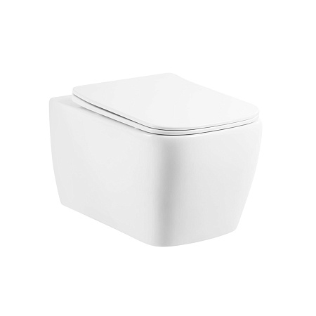 Чаша для подвесного унитаза BelBagno Veneto BB132CHR белый