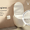 Чаша для унитаза подвесного VitrA Spinflush 7855B003-0075 - фото 2