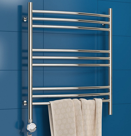 Полотенцесушитель электрический Стилье Формат 10 ТЛ 60x50 хром