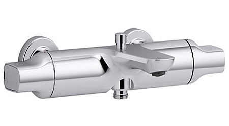 Термостат Jacob Delafon Aleo E72286-CP для ванны с душем