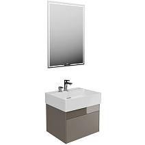 Мебель для ванной Kerama Marazzi Logica LOG.60.2\SAN 60 песчаный Мебель для ванной Kerama Marazzi Logica LOG.60.2\SAN 60 песчаный