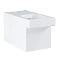 Чаша для унитаза-компакта Grohe Cube 3948400H