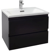 Тумба с раковиной Jacob Delafon Madeleine EB2052-J53 60 черный матовый