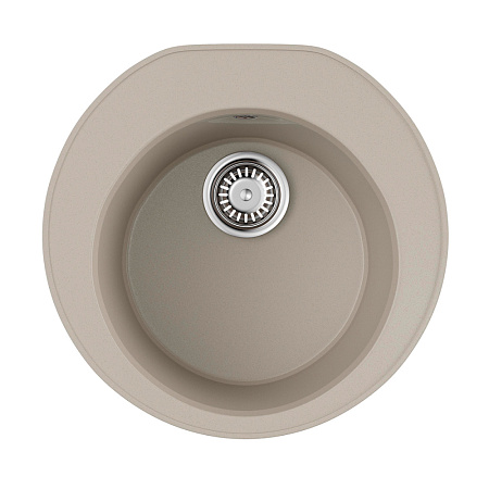 Кухонная мойка Omoikiri Miya 50R-SA 49x50.5x21 бежевый