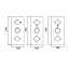 Термосмеситель встраиваемый RGW Shower Panels 21140541-31 хром - фото 7