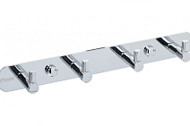 Вешалка Fixsen Hotel FX-31005-4 полированная сталь