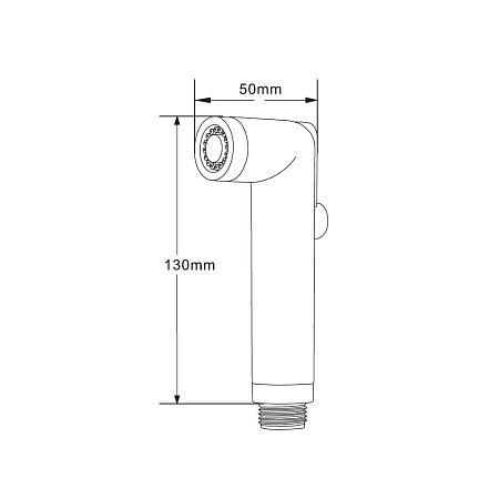 Гигиенический душ Orange HS001cr хром