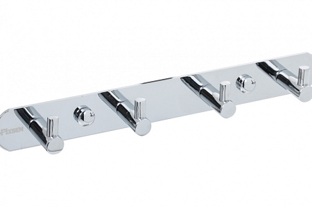 Вешалка Fixsen Hotel FX-31005-4 полированная сталь