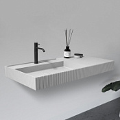 Раковина подвесная ABBER Stein AS2628 белый матовый