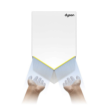 Сушилка для рук Dyson Airblade HU02 307169-01 белый