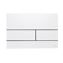 Кнопка смыва Tece Square II 9240834 белый матовый