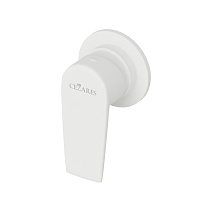 Смеситель встраиваемый для душа Cezares Nautic NAUTIC-DIM-BIO белый матовый