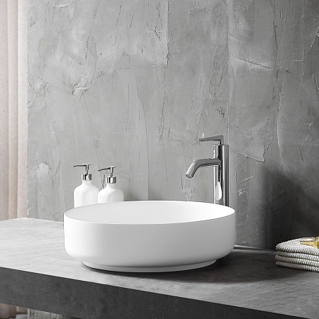 Раковина Vincea VBS-6S16MW 45x45x13 белый матовый