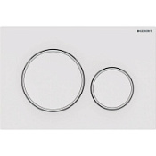 Кнопка смыва Geberit Sigma 20 115.882.11.1 белый/белый матовый