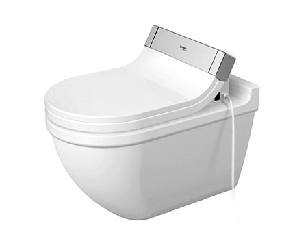 Унитаз подвесной Duravit Starck 3 22260900001-WG SensoWash