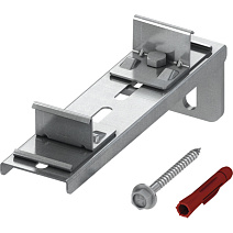 Крепление Tece TECEprofil 9030013 двойное, удлиненное