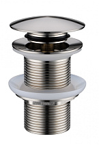 Донный клапан Boheme 612-NB для раковины, никель брашированный Донный клапан Boheme 612-NB для раковины, никель брашированный