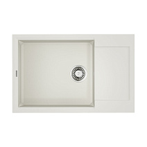Кухонная мойка Omoikiri Sakaime 78-LB-WH 78х50 белый