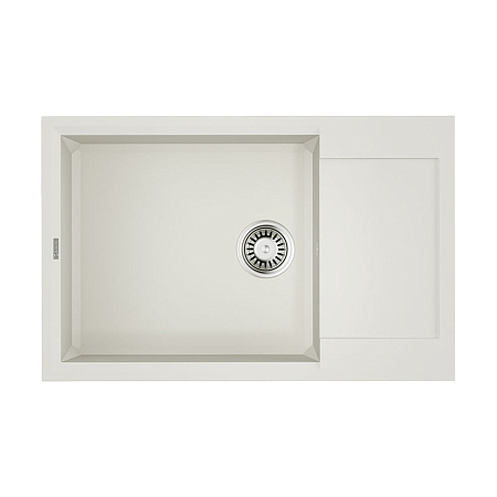 Кухонная мойка Omoikiri Sakaime 78-LB-WH 78х50 белый