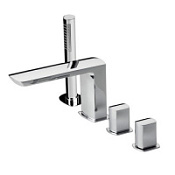 Смеситель Palazzani Mis 01139410 на борт ванны, хром