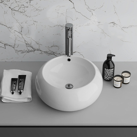 Мебельная раковина Grossman GR-3010 42 белая