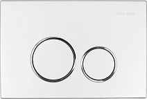 Кнопка смыва Allen Brau Priority 9.20001.MG сатин Кнопка смыва Allen Brau Priority 9.20001.MG сатин