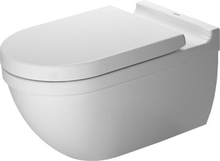Унитаз подвесной Duravit Starck 3 2226090000 62*36,5 см