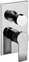 Смеситель Paffoni Tango TA019CR/M для душа, хром Смеситель Paffoni Tango TA019CR/M для душа, хром