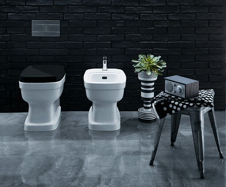 Чаша для приставного унитаза Simas Evolution EVO 01 bia белый