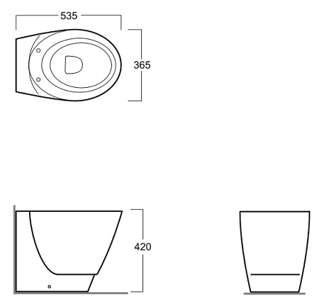 Крышка-сиденье Simas Bohemien BO002antr matt/cr с микролифтом