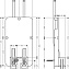 Скрытая монтажная часть Axor ShowerSolutions 35363180 хром - фото 2