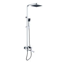Душевая стойка Lemark Tropic LM7004CS хром