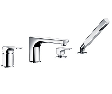 Смеситель WasserKRAFT Salm 2755 для ванны с душем