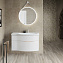 Раковина Kerama Marazzi Riva RV.wb.100Rh R белый глянцевый - фото 7